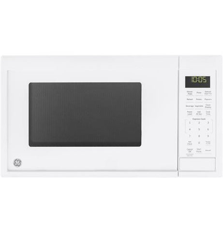 Microwave Oven of model JES1095DMWW. Image # 1: GE® 0.9 Cu. Ft. Capacity Countertop Microwave Oven