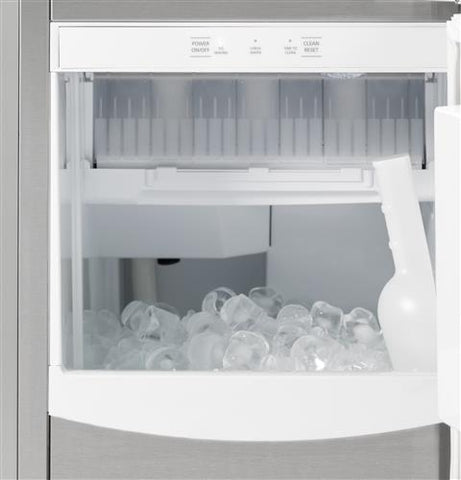 Freezer of model UCC15NJII. Image # 3: GE Ice Maker 15-Inch - Gourmet Clear Ice
