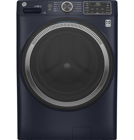 Washer of model GFW550SPRRS. Image # 8: GE® 4.8 cu. ft. Capacity Smart Front Load ENERGY STAR® Washer with UltraFresh Vent System with OdorBlock™ and Sanitize w/Oxi