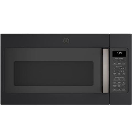 Microwave Oven of model JNM7196FLDS. Image # 1: GE® 1.9 Cu. Ft. Over-the-Range Sensor Microwave Oven with Recirculating Venting