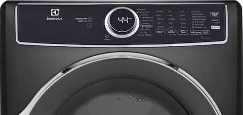 Dryer of model ELFE7537AT. Image # 3: Electrolux - Front Load Perfect Steam™ Electric Dryer with Predictive Dry™ and Instant Refresh – 8.0 Cu. Ft.