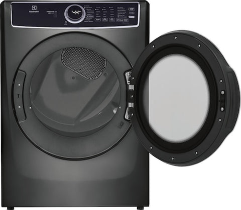 Dryer of model ELFE7537AT. Image # 2: Electrolux - Front Load Perfect Steam™ Electric Dryer with Predictive Dry™ and Instant Refresh – 8.0 Cu. Ft.