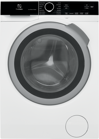 Washer of model ELFW4222AW. Image # 1: Electrolux -24" Compact Washer with LuxCare Wash System - 2.4 Cu. Ft.
