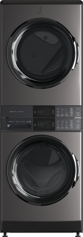 Washer & Dryer Combo of model ELTE7600AT. Image # 9: Electrolux  -Laundry Tower™ Single Unit Front Load 4.5 Cu. Ft. Washer & 8 Cu. Ft. Electric Dryer