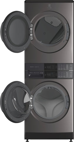 Washer & Dryer Combo of model ELTE7600AT. Image # 8: Electrolux  -Laundry Tower™ Single Unit Front Load 4.5 Cu. Ft. Washer & 8 Cu. Ft. Electric Dryer