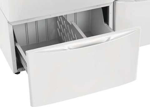 Washer & Dryer Accessory of model EPWD257UIW. Image # 2: Electrolux Luxury-Glide® Pedestal with Spacious Storage Drawer