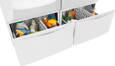 Washer & Dryer Accessory of model EPWD257UIW. Image # 3: Electrolux Luxury-Glide® Pedestal with Spacious Storage Drawer