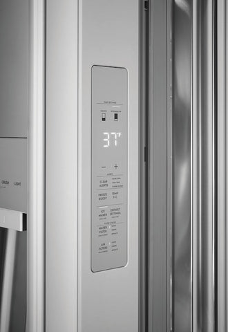 Refrigerator of model ERMC2295AS. Image # 3: Electrolux -Counter-Depth French Door Refrigerator