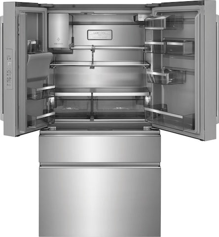 Refrigerator of model ERMC2295AS. Image # 2: Electrolux -Counter-Depth French Door Refrigerator