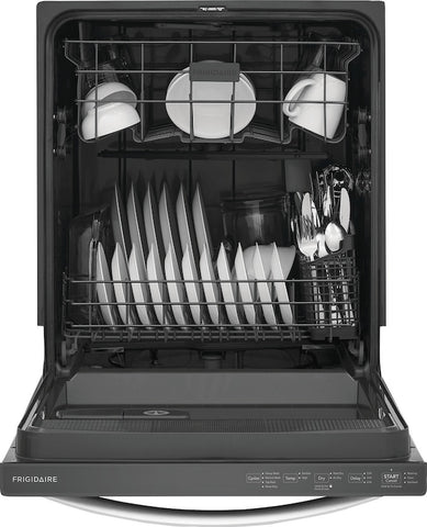 Dishwasher of model FDPH4316AW. Image # 3: Frigidaire 24" Dishwasher