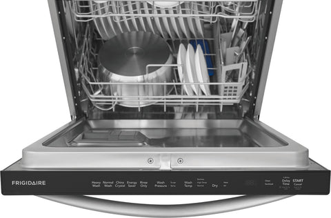 Dishwasher of model FDSH4501AS. Image # 2: Frigidaire 24'' Built-In Dishwasher with EvenDry™