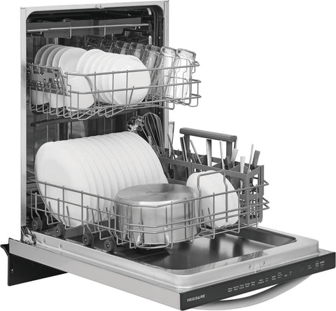 Dishwasher of model FDSH4501AS. Image # 3: Frigidaire 24'' Built-In Dishwasher with EvenDry™