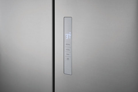 Refrigerator of model FRQG1721AV. Image # 6: Frigidaire 17.4 Cu. Ft. 4 Door Refrigerator