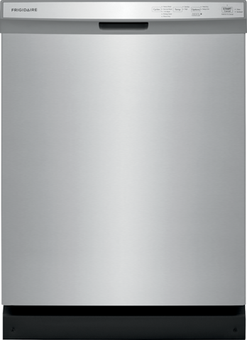 Dishwasher of model FFCD2418US. Image # 1: Frigidaire 24'' Built-In Dishwasher