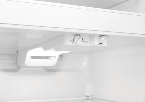 Refrigerator of model FFTR1835VW. Image # 2: Frigidaire 18.3 Cu. Ft. Top Freezer Refrigerator