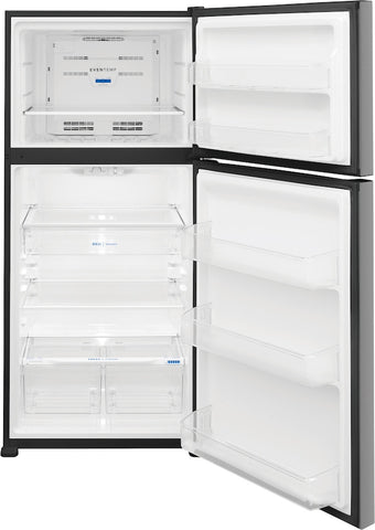 Refrigerator of model FFTR2045VS. Image # 2: Frigidaire 20.0 Cu. Ft. Top Freezer Refrigerator