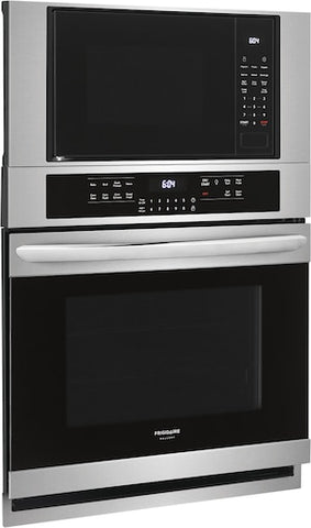 Built-In Oven of model FGMC3066UF. Image # 4: Frigidaire Gallery 30'' Electric Wall Oven/Microwave Combination