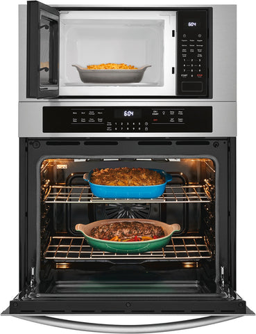 Built-In Oven of model FGMC3066UF. Image # 3: Frigidaire Gallery 30'' Electric Wall Oven/Microwave Combination