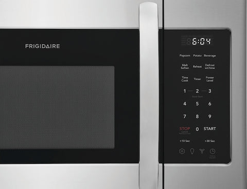 Microwave Oven of model FMOS1846BS. Image # 3: Frigidaire 1.8 Cu. Ft. Over-The-Range Microwave