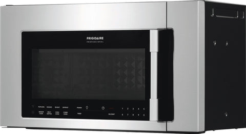 Microwave Oven of model FPBM3077RF. Image # 2: Frigidaire Professional 1.8 Cu. Ft. 2-In-1 Over-The-Range Convection Microwave