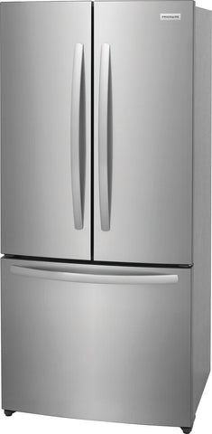 Refrigerator of model FRFG1723AV. Image # 1: Frigidaire 17.6 Cu. Ft. Counter-Depth French Door Refrigerator