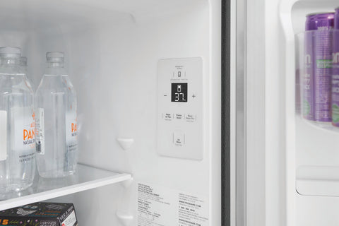 Refrigerator of model FRFG1723AV. Image # 12: Frigidaire 17.6 Cu. Ft. Counter-Depth French Door Refrigerator