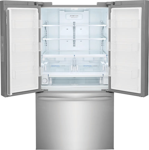 Refrigerator of model FRFN2823AS. Image # 2: Frigidaire 28.8 Cu. Ft. French Door Refrigerator