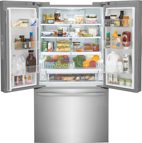 Refrigerator of model FRFN2823AS. Image # 5: Frigidaire 28.8 Cu. Ft. French Door Refrigerator