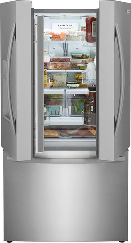 Refrigerator of model FRFS2823AS. Image # 3: Frigidaire 27.8 Cu. Ft. French Door Refrigerator