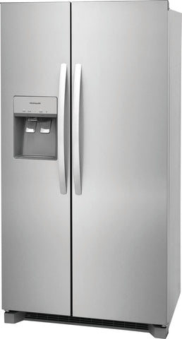 Refrigerator of model FRSC2333AS. Image # 1: Frigidaire 22.3 Cu. Ft. 36'' Counter Depth Side by Side Refrigerator