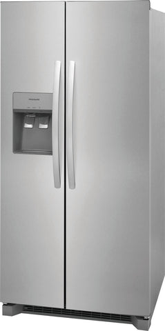 Refrigerator of model FRSS2323AS. Image # 1: Frigidaire 22.3 Cu. Ft. 33'' Standard Depth Side by Side Refrigerator