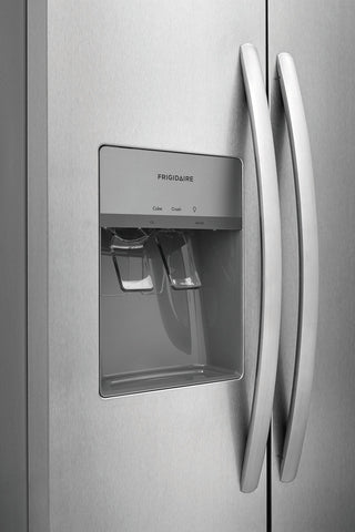 Refrigerator of model FRSS2323AS. Image # 3: Frigidaire 22.3 Cu. Ft. 33'' Standard Depth Side by Side Refrigerator