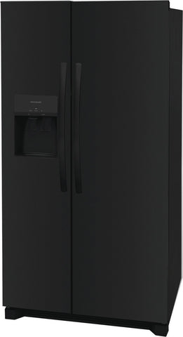 Refrigerator of model FRSS2623AB. Image # 8: Frigidaire 25.6 Cu. Ft. 36'' Standard Depth Side by Side Refrigerator