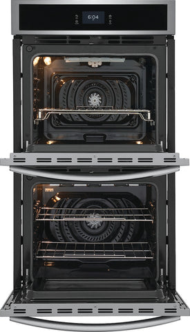 Built-In Oven of model GCWD2767AF. Image # 5: Frigidaire Gallery 27" Double Electric Wall Oven with 15+ Ways To Cook
