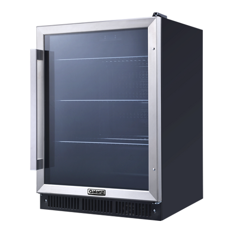Refrigerator of model GLB57MS2B15. Image # 1: Galanz 5.7 Cu Ft Built-In Beverage Cooler