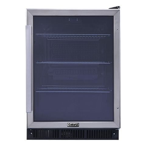 Refrigerator of model GLB57MS2B15. Image # 3: Galanz 5.7 Cu Ft Built-In Beverage Cooler