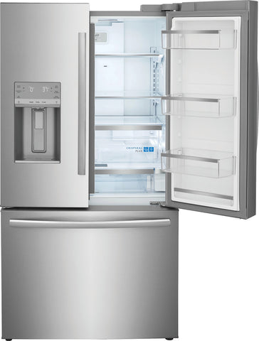 Refrigerator of model GRFC2353AF. Image # 7: Frigidaire Gallery 22.6 Cu. Ft. Counter-Depth French Door Refrigerator