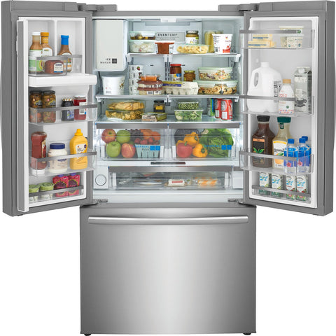 Refrigerator of model GRFC2353AF. Image # 6: Frigidaire Gallery 22.6 Cu. Ft. Counter-Depth French Door Refrigerator