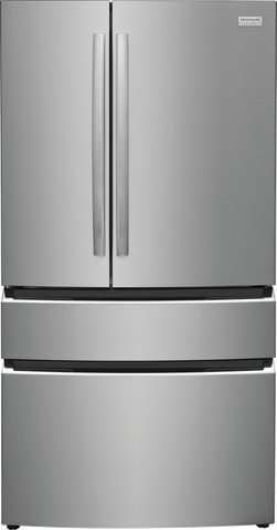 Refrigerator of model GRMG2272CF. Image # 1: Frigidaire Gallery 22.1 Cu. Ft. Counter-Depth 4-Door French Door Refrigerator