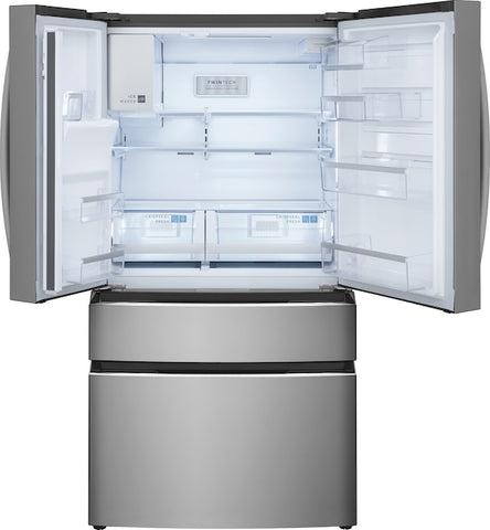 Refrigerator of model GRMS2773AF. Image # 2: Frigidaire Gallery 26.3 Cu. Ft. Standard-Depth 4-Door French Door Refrigerator