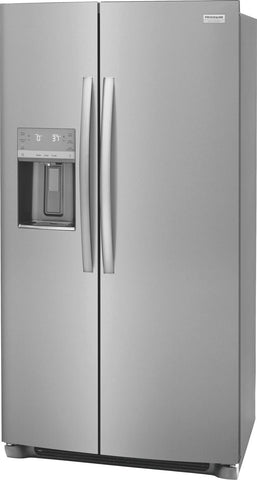 Refrigerator of model GRSC2352AF. Image # 1: Frigidaire Gallery 22.3 Cu. Ft. 36'' Counter Depth Side by Side Refrigerator