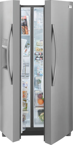 Refrigerator of model GRSC2352AF. Image # 6: Frigidaire Gallery 22.3 Cu. Ft. 36'' Counter Depth Side by Side Refrigerator