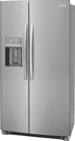 Refrigerator of model GRSS2652AF. Image # 1: Frigidaire Gallery 25.6 Cu. Ft. 36'' Standard Depth Side by Side Refrigerator