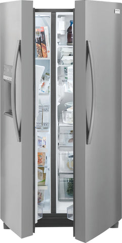 Refrigerator of model GRSS2652AF. Image # 3: Frigidaire Gallery 25.6 Cu. Ft. 36'' Standard Depth Side by Side Refrigerator