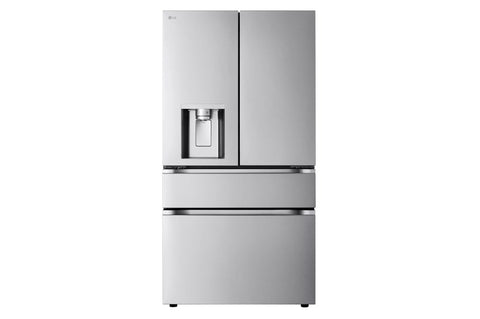 Refrigerator of model LF29S8330S. Image # 2: LG 29 cu. ft. Smart Standard-Depth MAX™ 4-Door French Door Refrigerator with Full-Convert Drawer™ ***