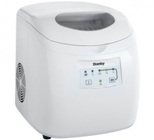 Refrigerator of model DIM2500WDB. Image # 1: Danby 2 lb Ice Maker