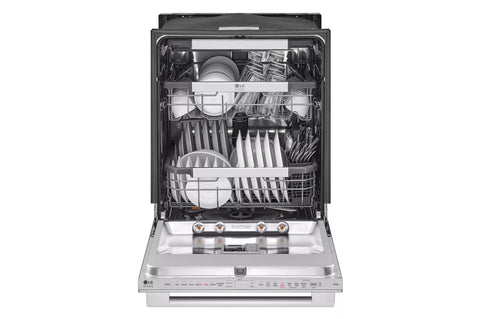 Dishwasher of model SDWB24S3. Image # 2: LG STUDIO Smart Top Control Dishwasher with 1-Hour Wash & Dry, QuadWash® Pro, TrueSteam® and Dynamic Heat Dry™ ***