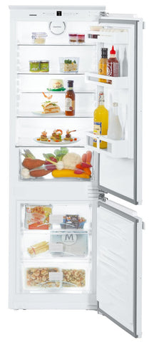 Refrigerator of model HC_1030. Image # 8: Liebherr Combined refrigerator-freezer with NoFrost for integrated use