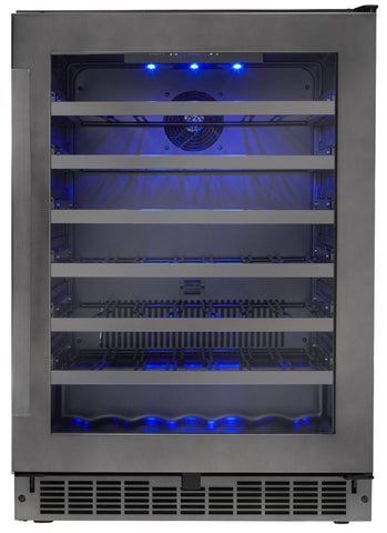 Refrigerator of model SSWC056D1B. Image # 1: Danby  -24" SINGLE ZONE WINE CELLAR