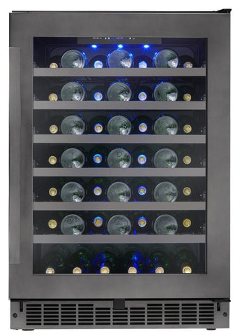 Refrigerator of model SSWC056D1B. Image # 3: Danby  -24" SINGLE ZONE WINE CELLAR